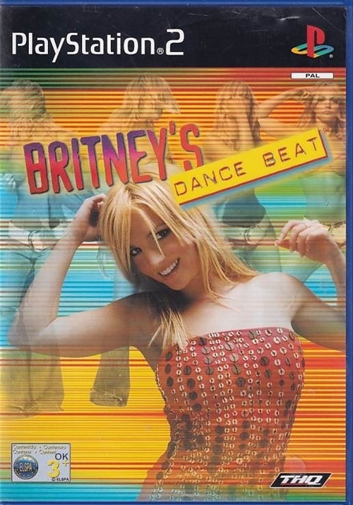 Britneys Dance Beat - PS2 (B Grade) (Genbrug)